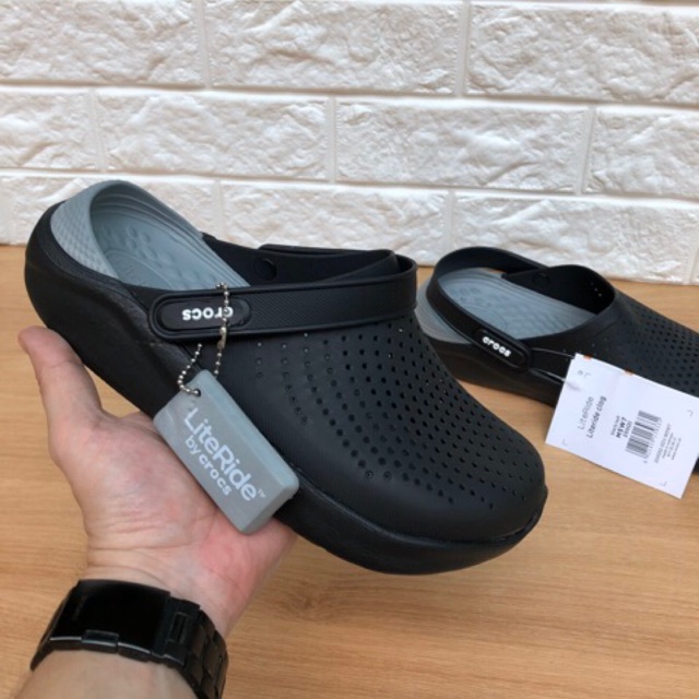 CROCS LITERIDE CLOG UNISEX/CROCS LR CLOG/CROCS LITERIDE CLOG/SEPATU SANDAL CROCS/SANDAL CROCS PRIA/S