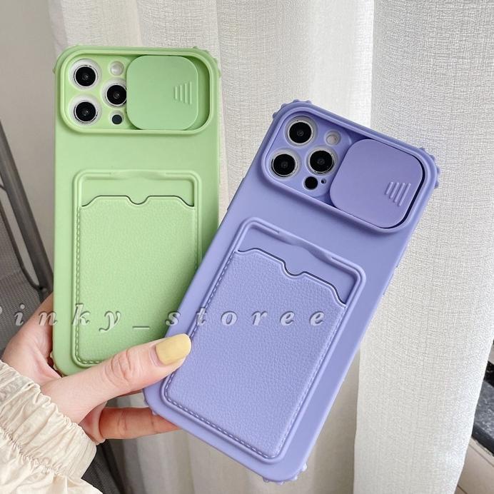 ❤  7.7  XIAOMI REDMI 10/ 10C/ 10A/ 9A/ 9C/ 9T/ NOTE 11/ NOTE 11PRO / SOFT CASE MACARON SLIDE CAMERA 