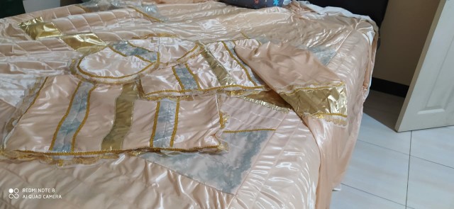 Set Sprei Pengantin