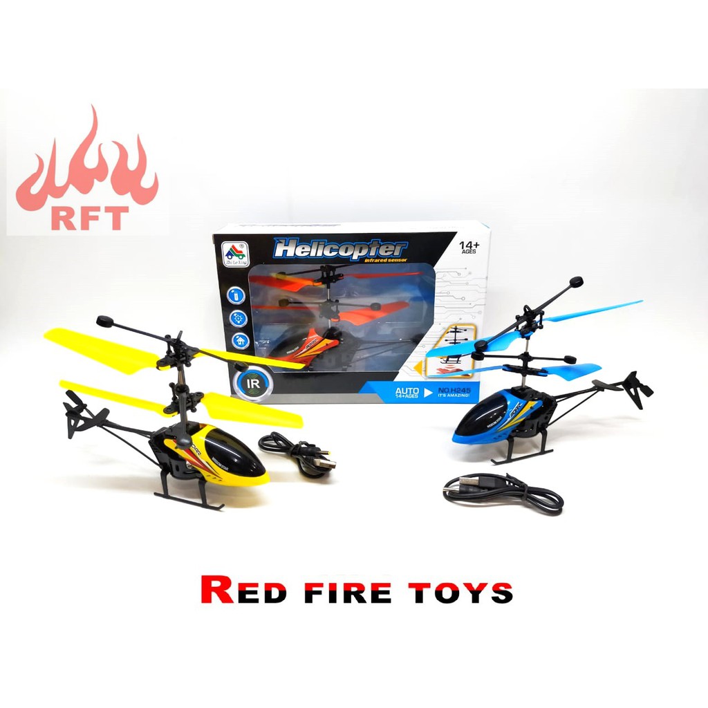 BATERAI CAS BARU Flying Heli Helikopter  Toy Mainan  Anak 