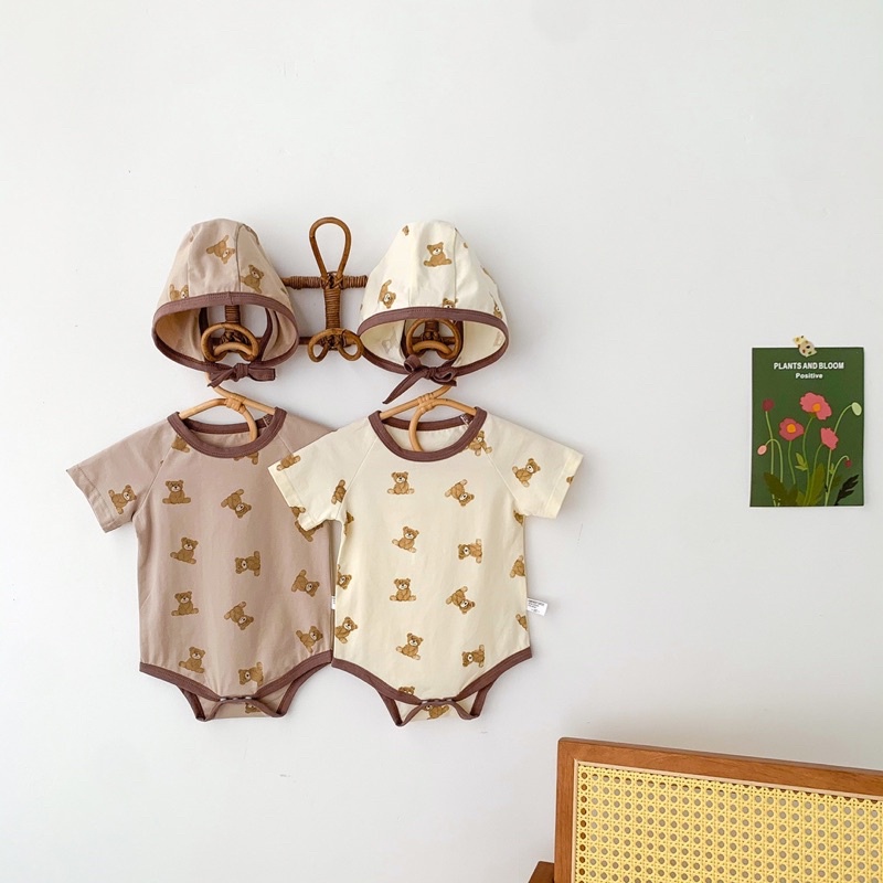 Teddy bear romper