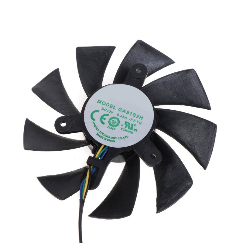 Bt 87MM GA92A2H 4Pin VGA Fan Kartu Grafis Kipas Pendingin Untuk Zotac GeForce Rtx2070