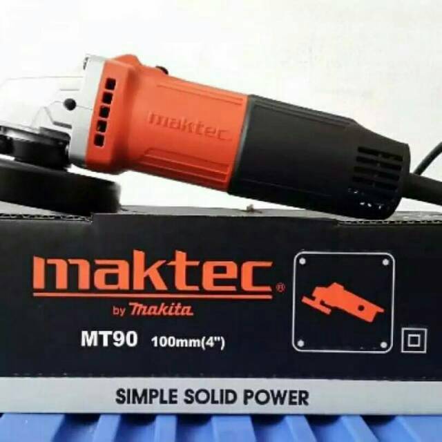 Mesin Gerinda Maktec MT90 4 inch by Makita