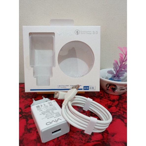 CHARGER VIVO Original Type C V19 V17 V21 Y9S Y9 S5 Y30 Y50 V17 PRO S1 PRO FAST CHARGING QUALCOMM QC 3.0