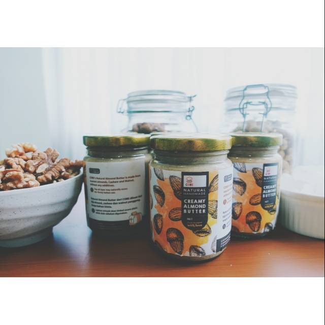 

Creamy Almond Butter