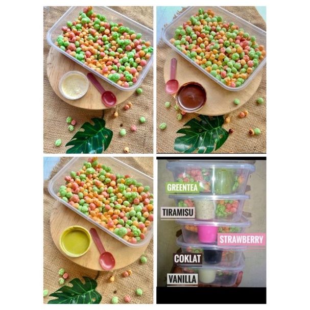 

RICE CRISPY NYAMNYAM