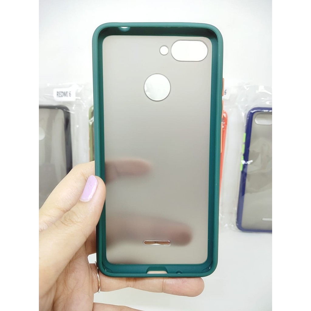 Bumper AERO CASE Redmi 6 5.45 Inchi Premium Hardcase My Choice List Warna Matte