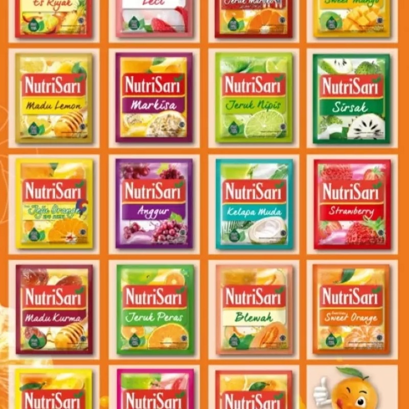 

NUTRISARI//ALL VARIAN RASA// 11g 1 RENCENG IsI 10pcs