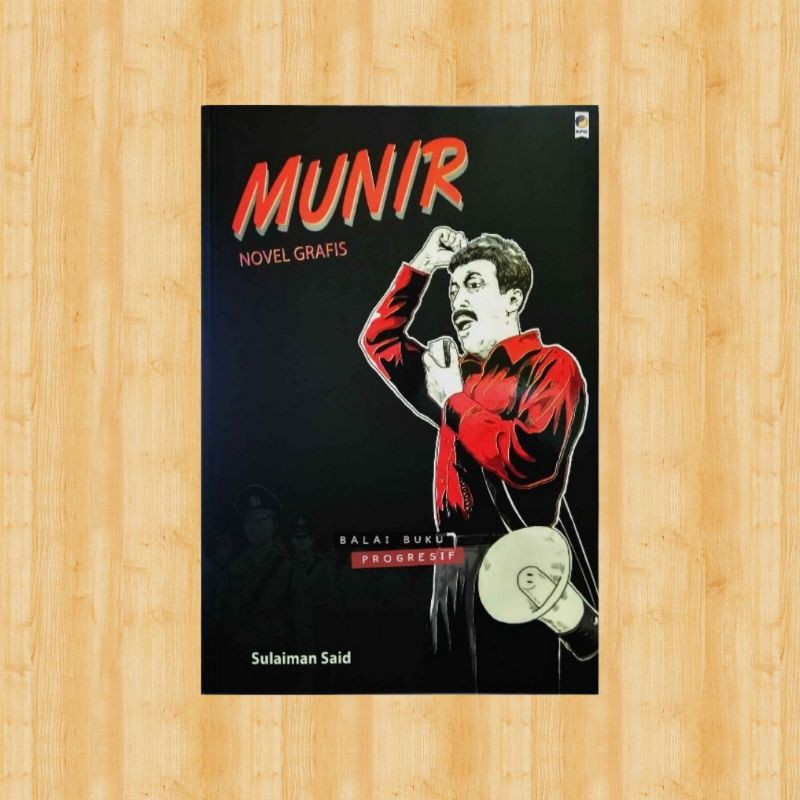 MUNIR NOVEL GRAFIS
