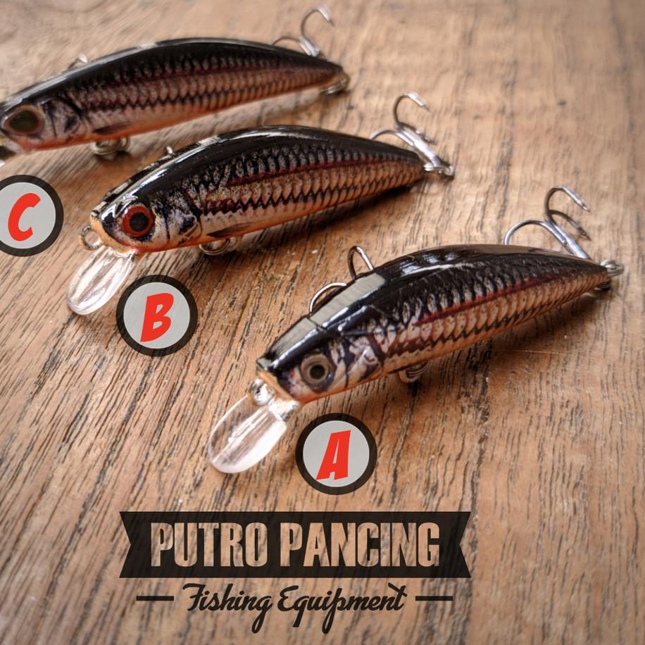 F87T Lure Minnow Rasbora Series Ultralight and Light 