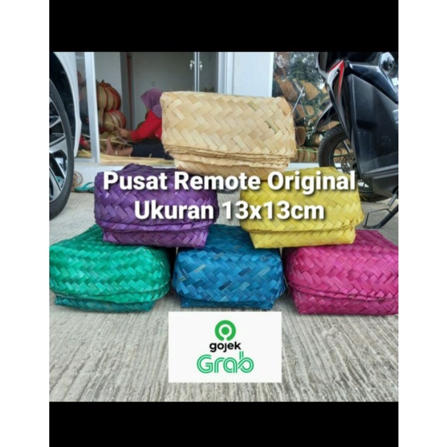 BESEK BAMBU WARNA 13×13 HAMPERS 13CM×13CM BESEK NASI QURBAN KURBAN