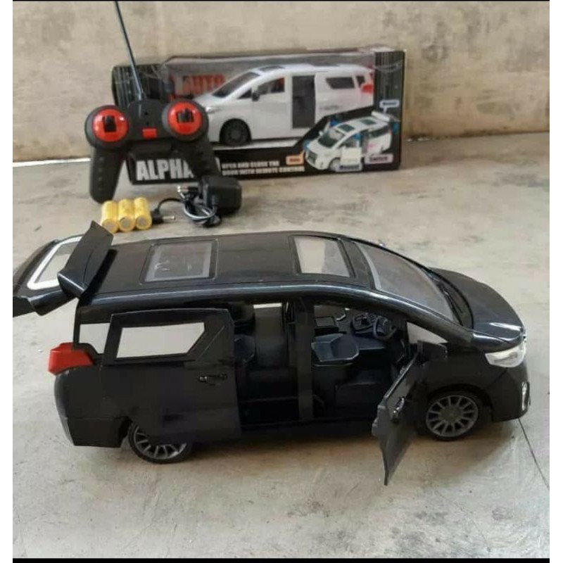 Mainan Remote Control Mobil Alphard - RC Car Alphard - Mainan Mobil