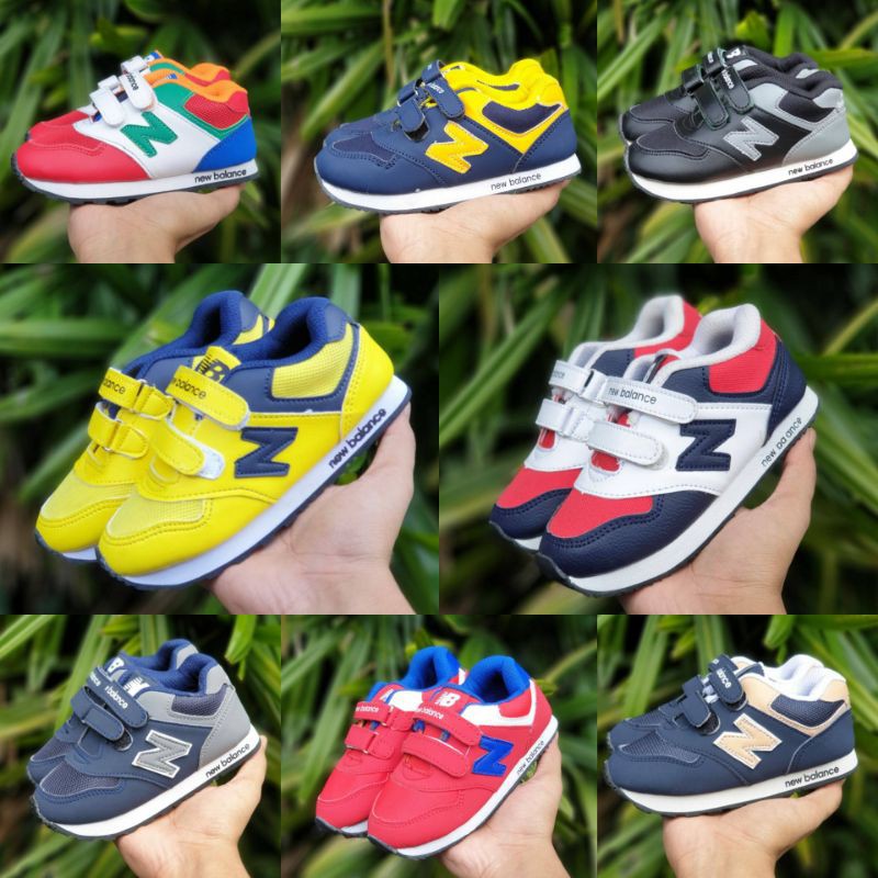 SEPATU ANAK KIDS COWOK CEWEK KLASIK SIZE 21-35