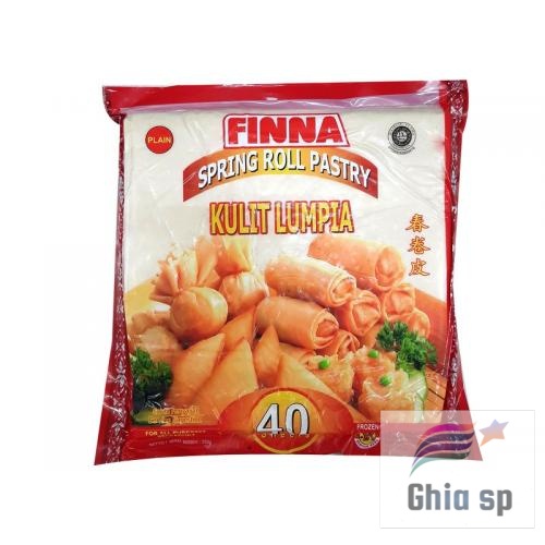 

Kulit Lumpia Spring Roll Pastry Finna 550 gr - Only Grab/Gojek