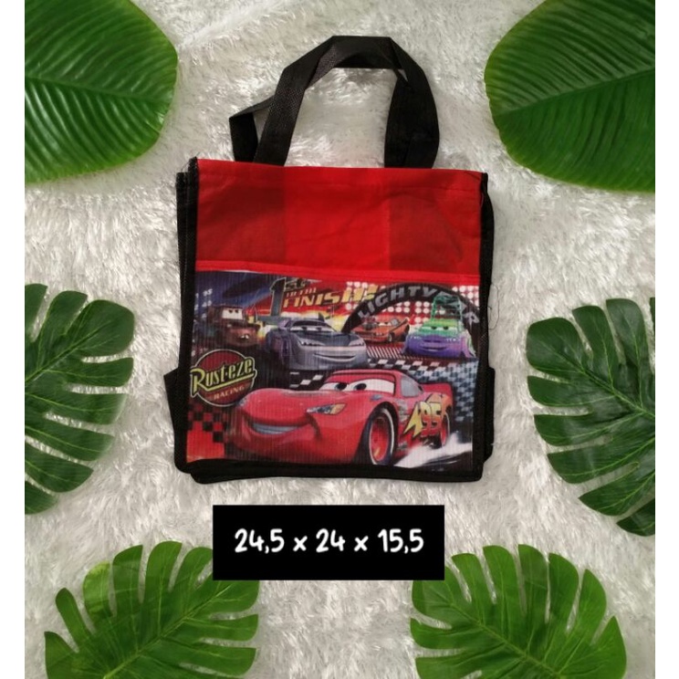 

Tas Karakter Cars Laminasi