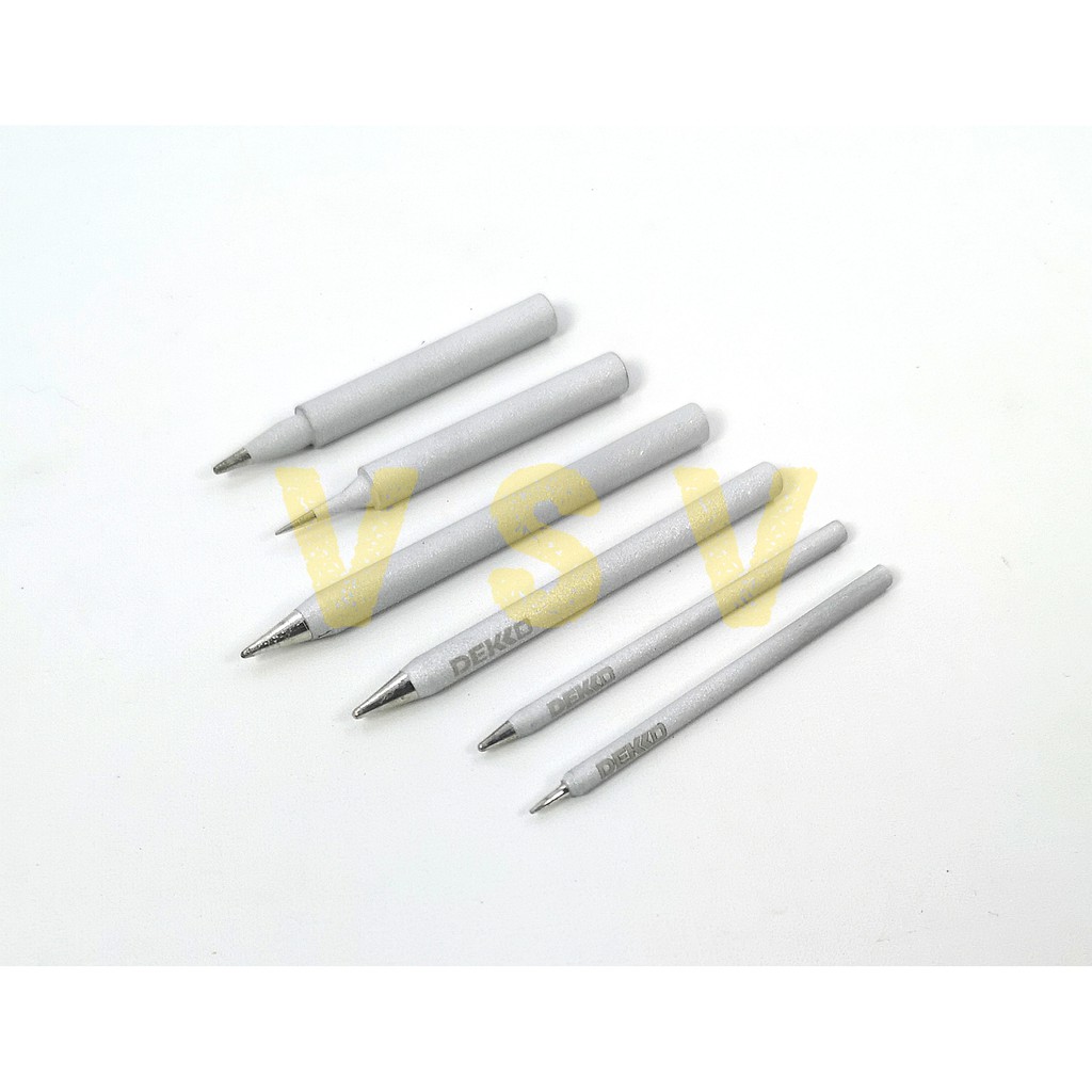 MATA SOLDER DEKKO Soldering tip 60 w Mata solder DEKKO 60 watt Tumpul