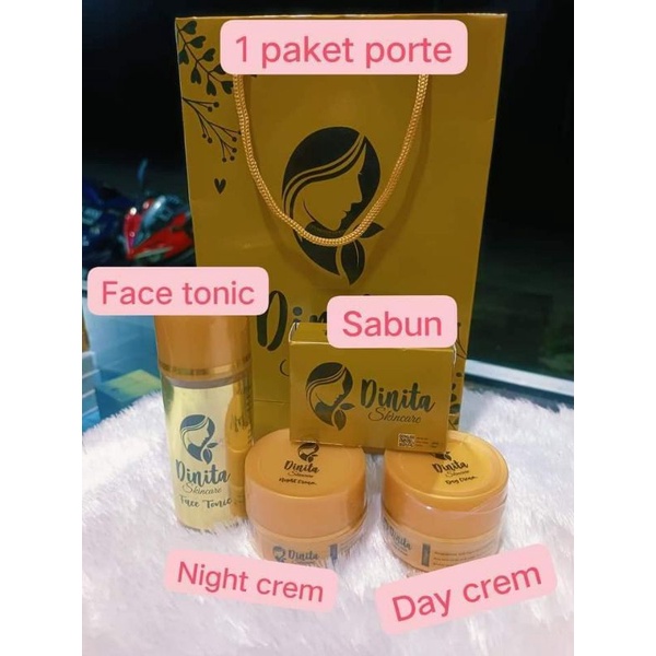 Dinita Skincare Paket Forte