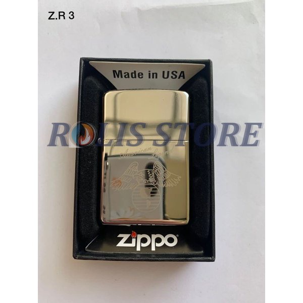 COD - &quot;Keren - Zippo Silver  Berdenting 2x - Lighter - Korek Api - Ma&quot;