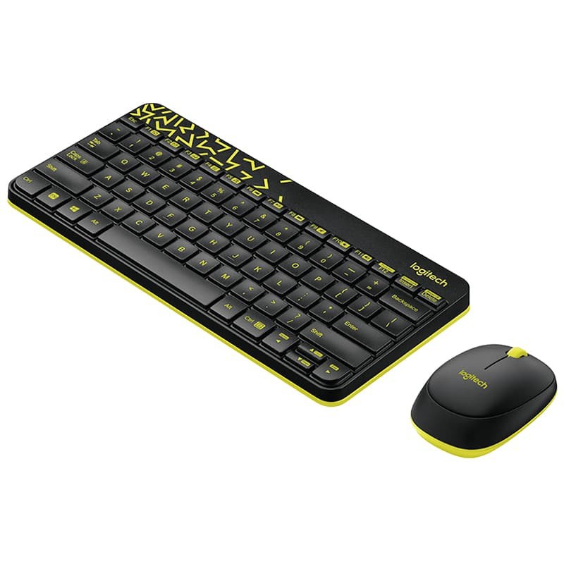 Logitech MK240 Mini Keyboard Mouse Wireless Original