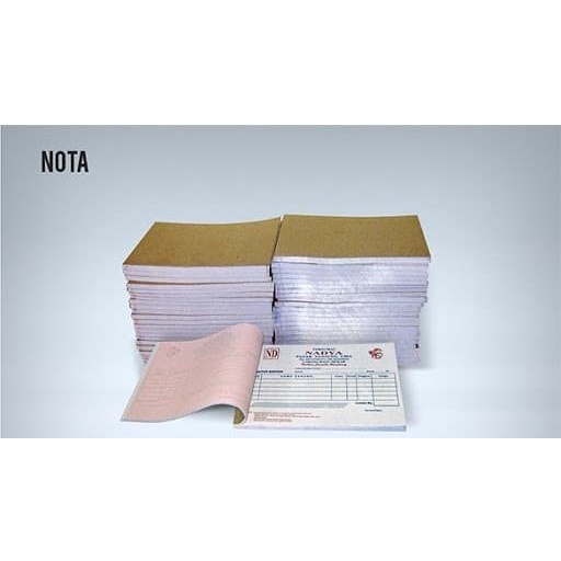 

(CUSTOM) NOTA 1/2 Folio | 1/3 Folio