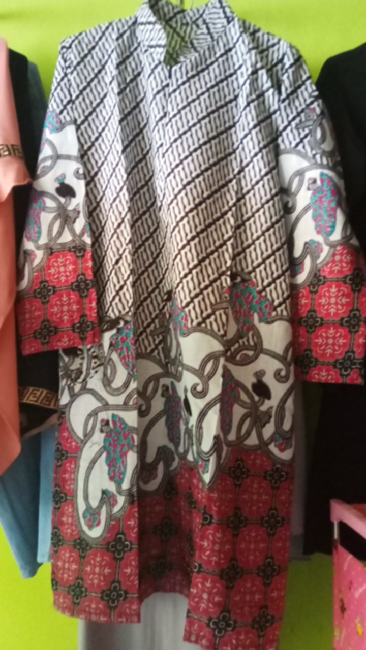 Atasan Batik Dolby Dolbi Dobby Doby Tenun Sutra Tulis Halus Katun Atbm Baron ,sarombit Atasan