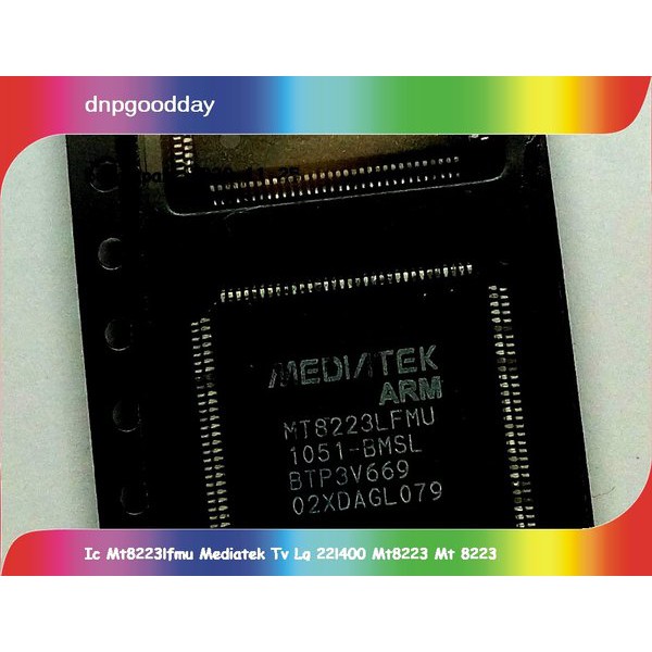 Promo Ic Mt8223lfmu Mediatek Tv Lg 22l400 Mt8223 Mt 8223 terjangkau