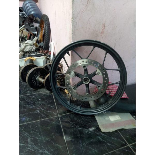 velg depan honda supra gtr 150r gtr150 sonic 150 r led