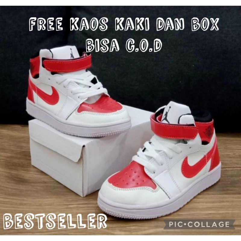 SEPATU ANAK LAKI LAKI DAN PEREMPUAN JORDAN/SEPATU ANAK JORDAN/SEPATU JORDAN ANAK