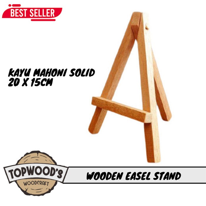 

Easel Stand Wooden Tebal - 20 cm x 15 cm termurah - terbaru