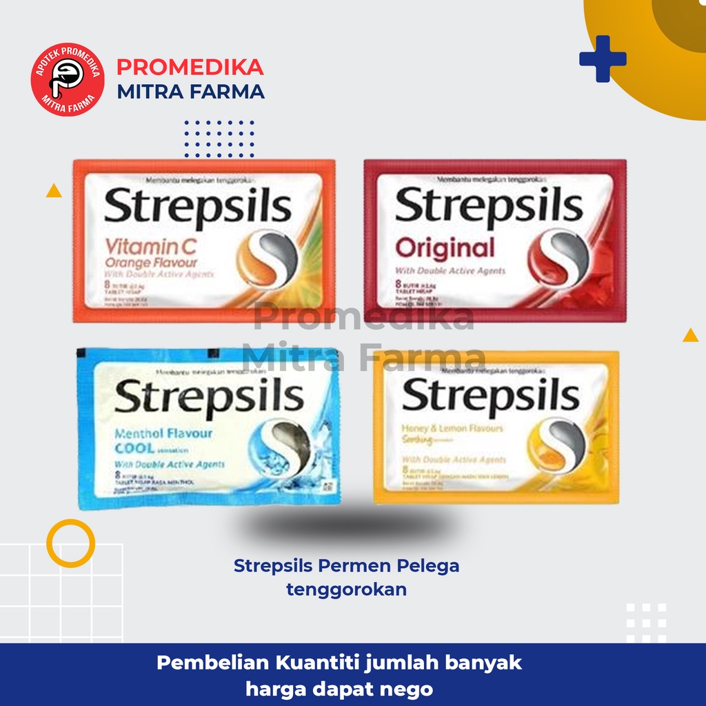 

Strepsil Lozenges / Sachet / Tablet Hisap Membantu Melegakan Tenggorokan