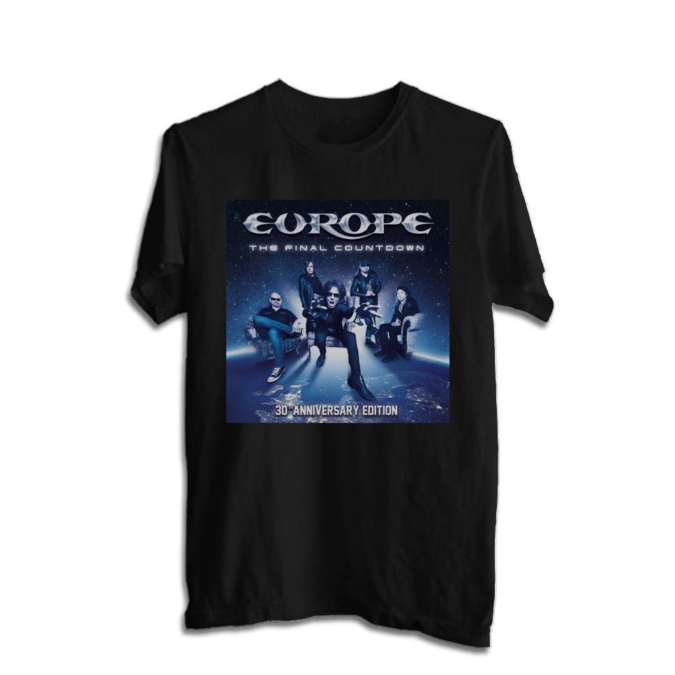 KAOS BAND EUROPE TSHIRT MUSIK ROCK EUROPE 03