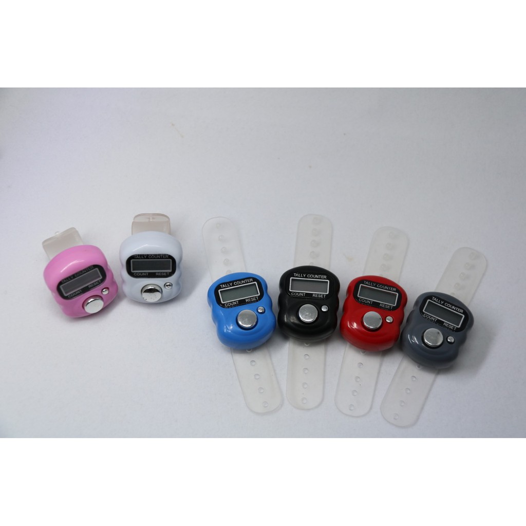 INFY - Tasbih Digital Mini Tally Counter Alat Hitung Tasbeh Digital / Finger Counter ImportMurah Packingan OPP R031