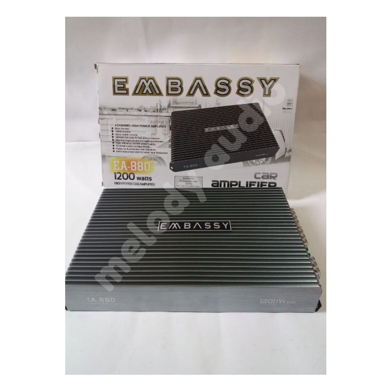 POWER MOBIL EMBASSY EA-880 (4 CHANNEL)