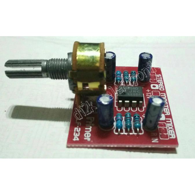 LIMITED MASTER MIXER STEREO