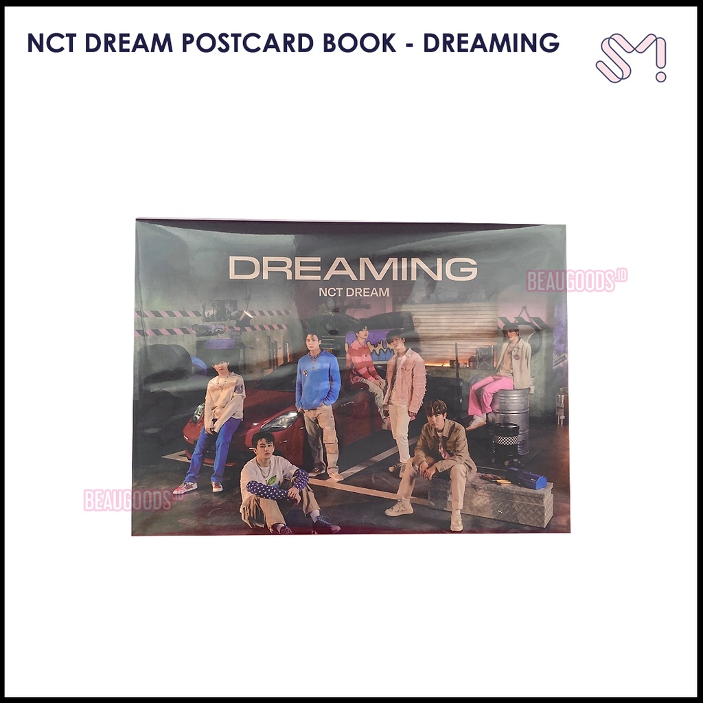 NCT DREAM Dreaming Postcard Book - Sealed Official