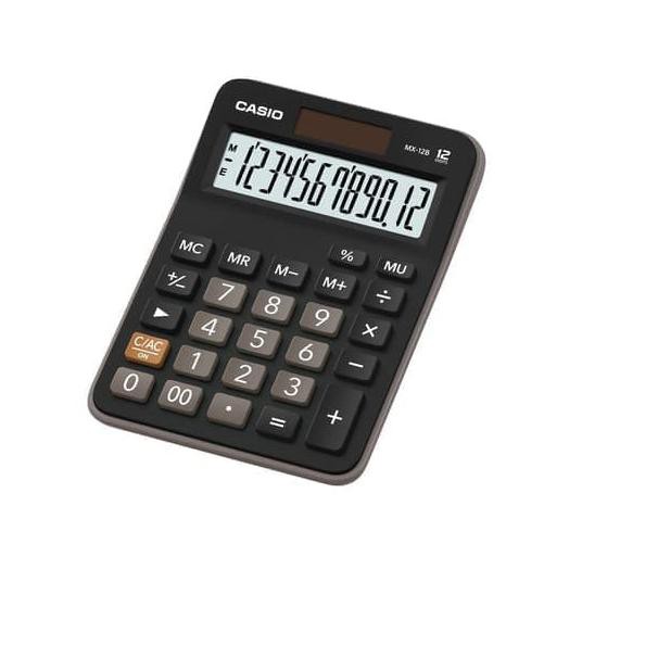 

Sæle Kalkulator Casio MX 12B Black წTerlarizწ