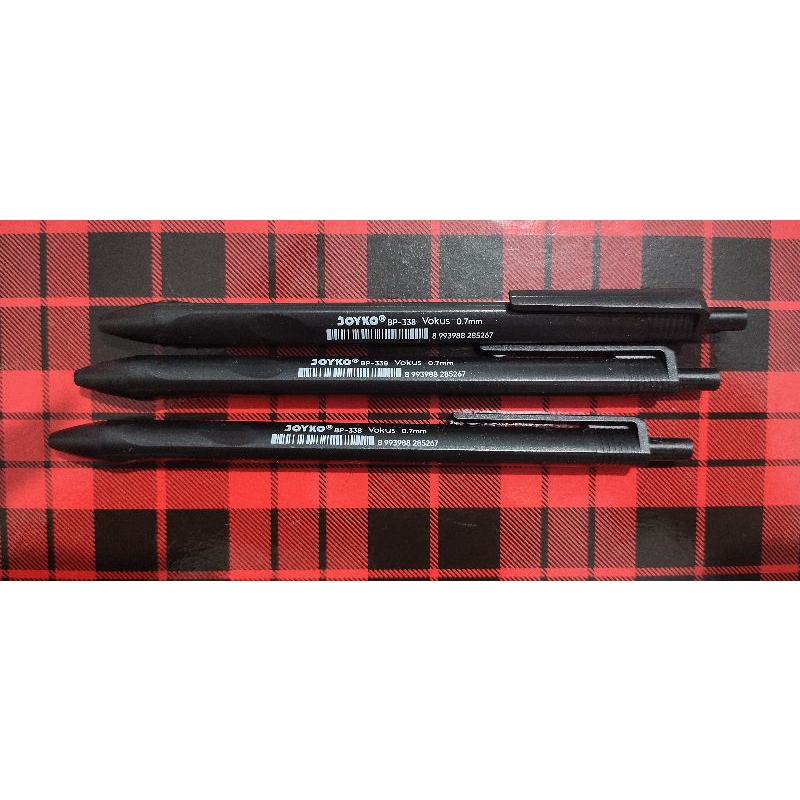 

Pulpen Joyko Vocus BP 338 / Pen Lancip Joyko 0.7mm