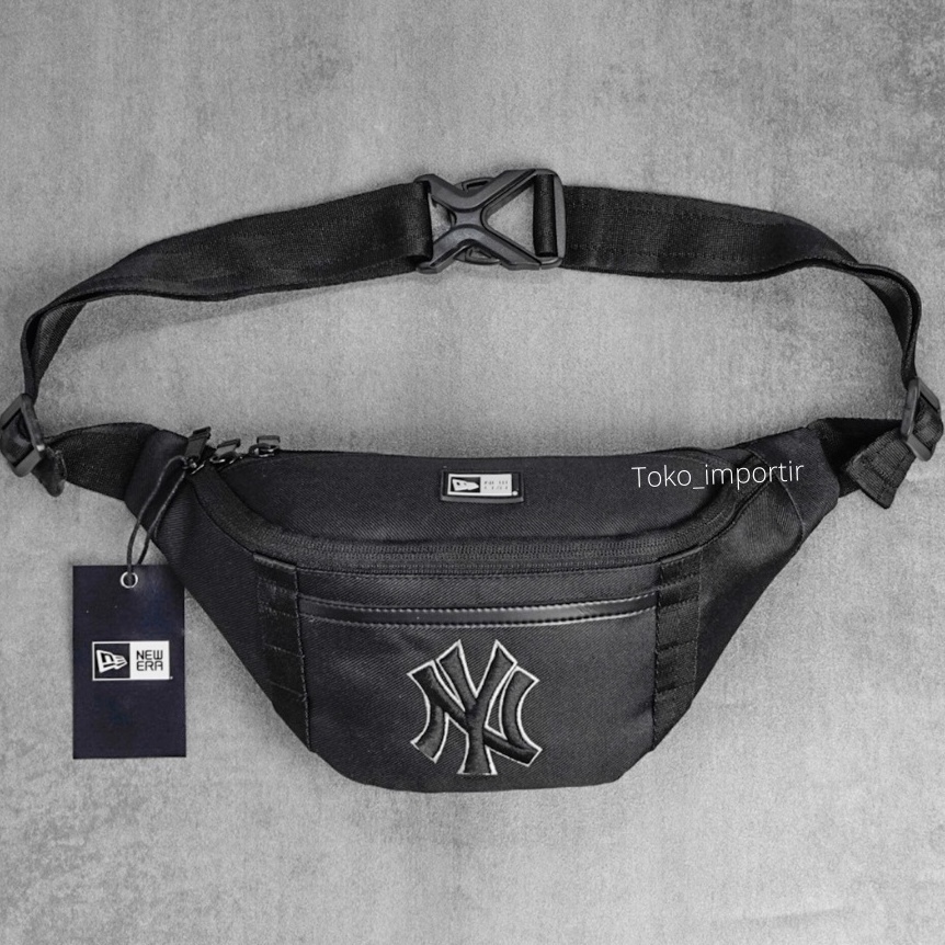 Waistbag NY Monogram MLB Korea