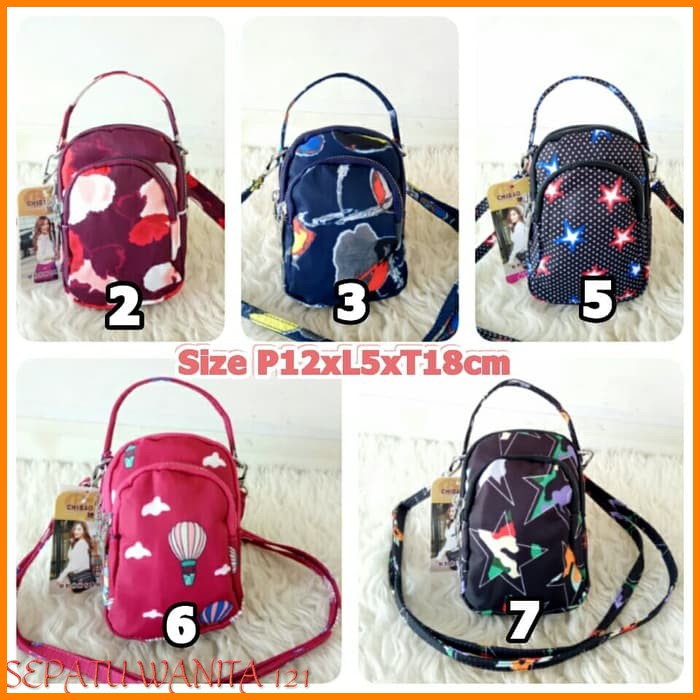 Tas Wanita Branded Murah Batam Fashion Import MAR*C CHIBAO SNAPSHOOT Hit Fhasion Top Jkt T4N2