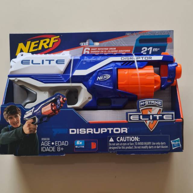  NERF  ELITE DISRUPTOR original Hasbro mainan tembakan nerf  