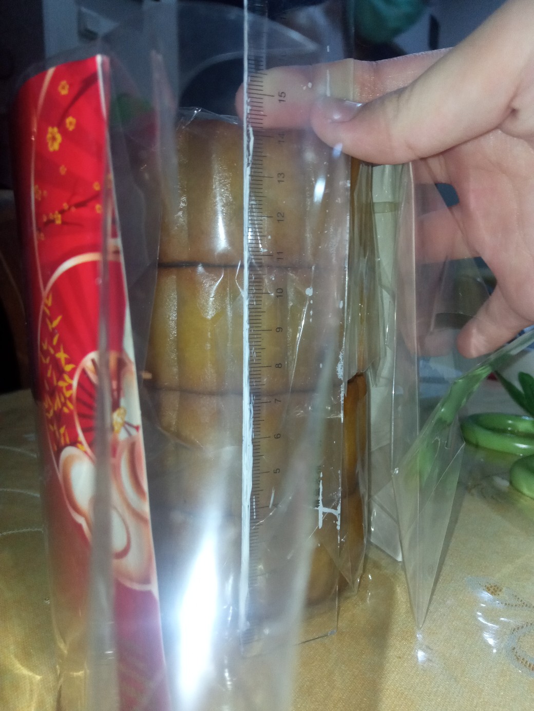 Jiu Pia 4pc Rasa Tausa & Gojin Uk. Jumbo / Mooncake Khas Singkawang / Kalbar