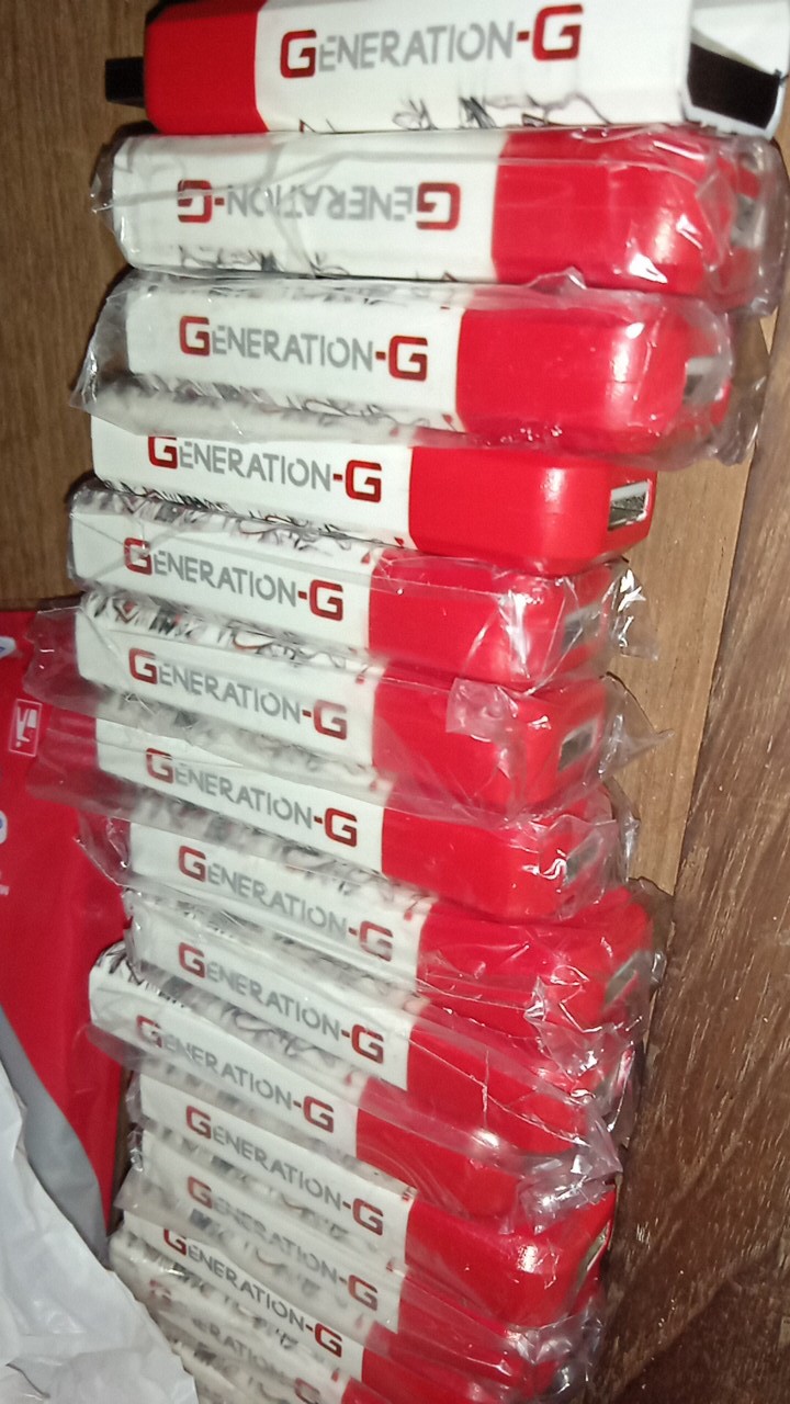 Korek Api Elektrik Electric Usb Rechargeable Lighter Usb - Warna Acak