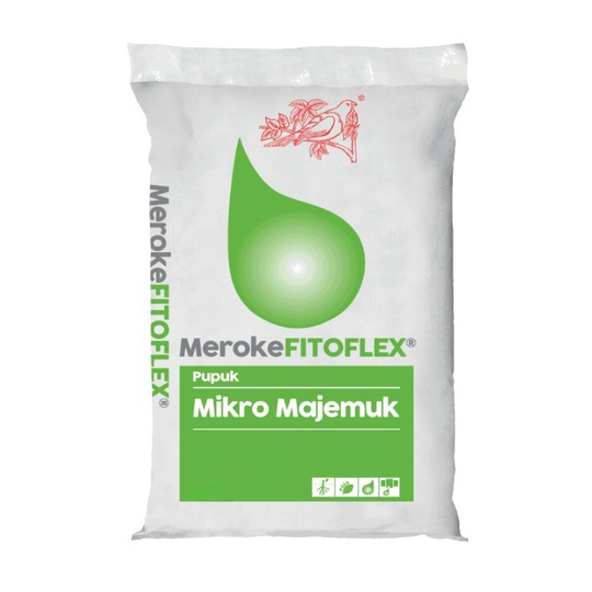 Pupuk Meroke FITOFLEX 2,5 gr Nutrisi Mikro untuk Hidroponik