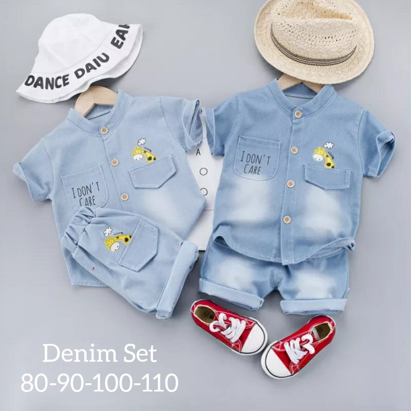 Denim Set/ Setelan Denim Anak Laki-laki