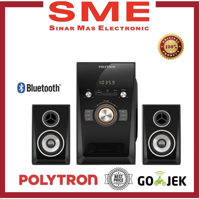 Compo speaker mini / Hifi POLYTRON BLUETOOTH PMA9501