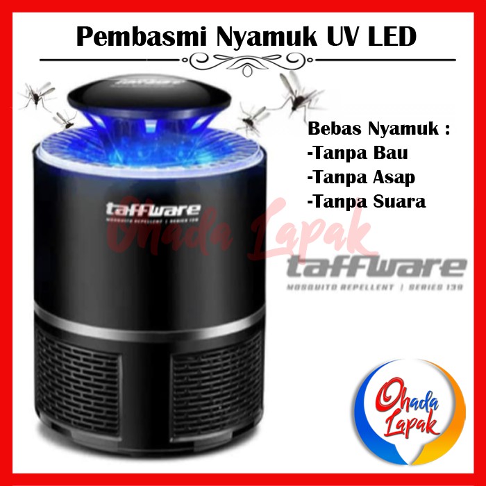 Pembasmi Nyamuk UV LED / Lampu TIdur Perangkap Nyamuk USB
