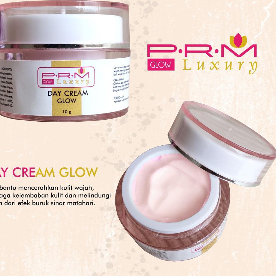 (kode-655) Day cream PRM luxury~glow luxury cream siang .