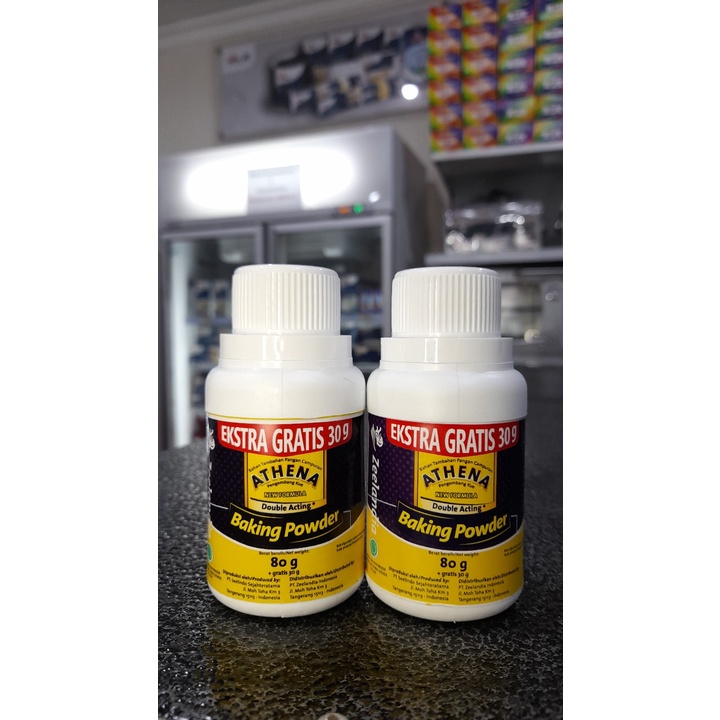 

Athena Baking Powder 80 Gr
