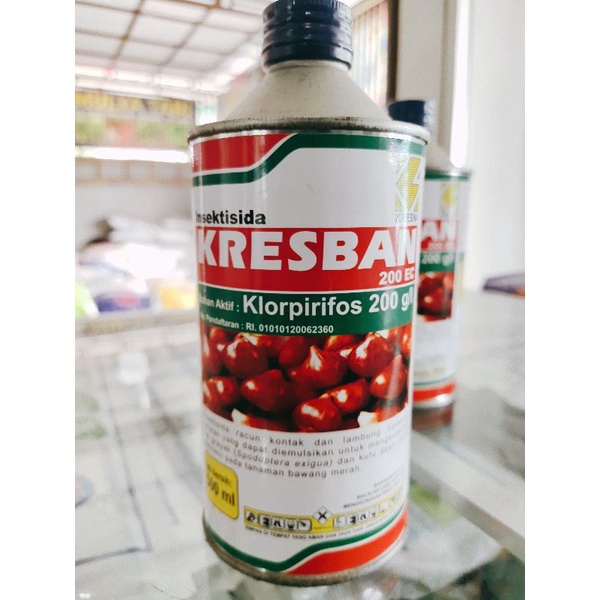 KRESBAN 200EC KLORPIRIFOS ORIGINAL 500Ml
