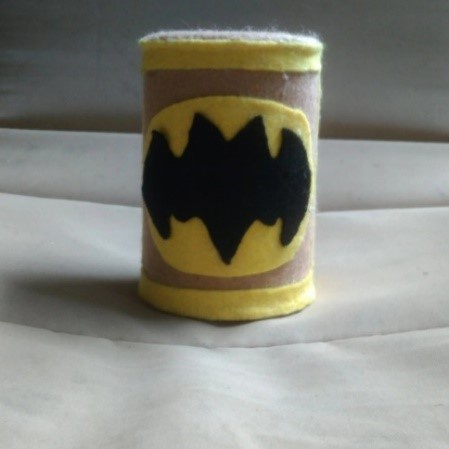 BEST PRODUCT  Celengan Flanel Batman / Celengan Batman / Celengan Karakter / Celengan Hias Karakter 